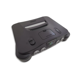 thumbnail image 2 of Console Nintendo 64 N64 Noire – Pack Premium 4 Joueurs (Reconditionnée) – Inclut 4 manettes transparentes (Bleue, Verte, Violette, Rouge), 2 of 5
