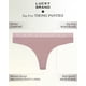 thumbnail image 2 of Lucky Brand - 5 Piezas de Calzones Tipo Tanga de Microfibra para Mujer, 2 of 6