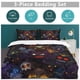 thumbnail image 5 of Gengar Bed Duvet Cover Funny Anime Cartoon Bedding Sets Lightweight 3 Piece Comforter Sets, 5 of 5