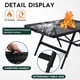thumbnail image 4 of Mesa plegable para parrilla WildFinder de 91 cm, altura ajustable, 4 of 7