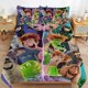 thumbnail image 1 of Hotel Transylvania Comforter Set 3 Pieces Quilt Cover Set Soft Bedding Sets for All Seasons, 1 of 5