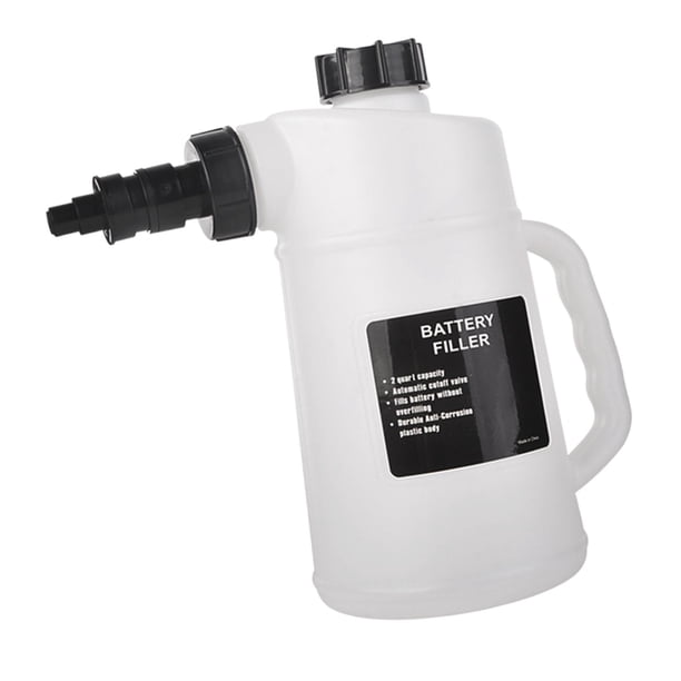 Llenador De Batería, Herramienta De Servicio De Cierre Automático De Agua, Jarra De Botella Para Vehículos Recreativos