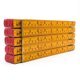 thumbnail image 1 of Regla Binzer 2 m Plegable de Madera - Pack de 5, 1 of 4