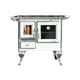 thumbnail image 1 of Cocina a Leña New Glass 90 Blanca, 1 of 4