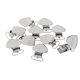 thumbnail image 4 of 10 Piezas Chupete Tirante Sujetador Clip Clips De Correa DIY Costura Artesanal 20 Mm, 4 of 5