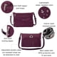 thumbnail image 3 of Bolso Baggallini 25x18x5 cm RFID antirrobo y resistente a cortes, 3 of 8