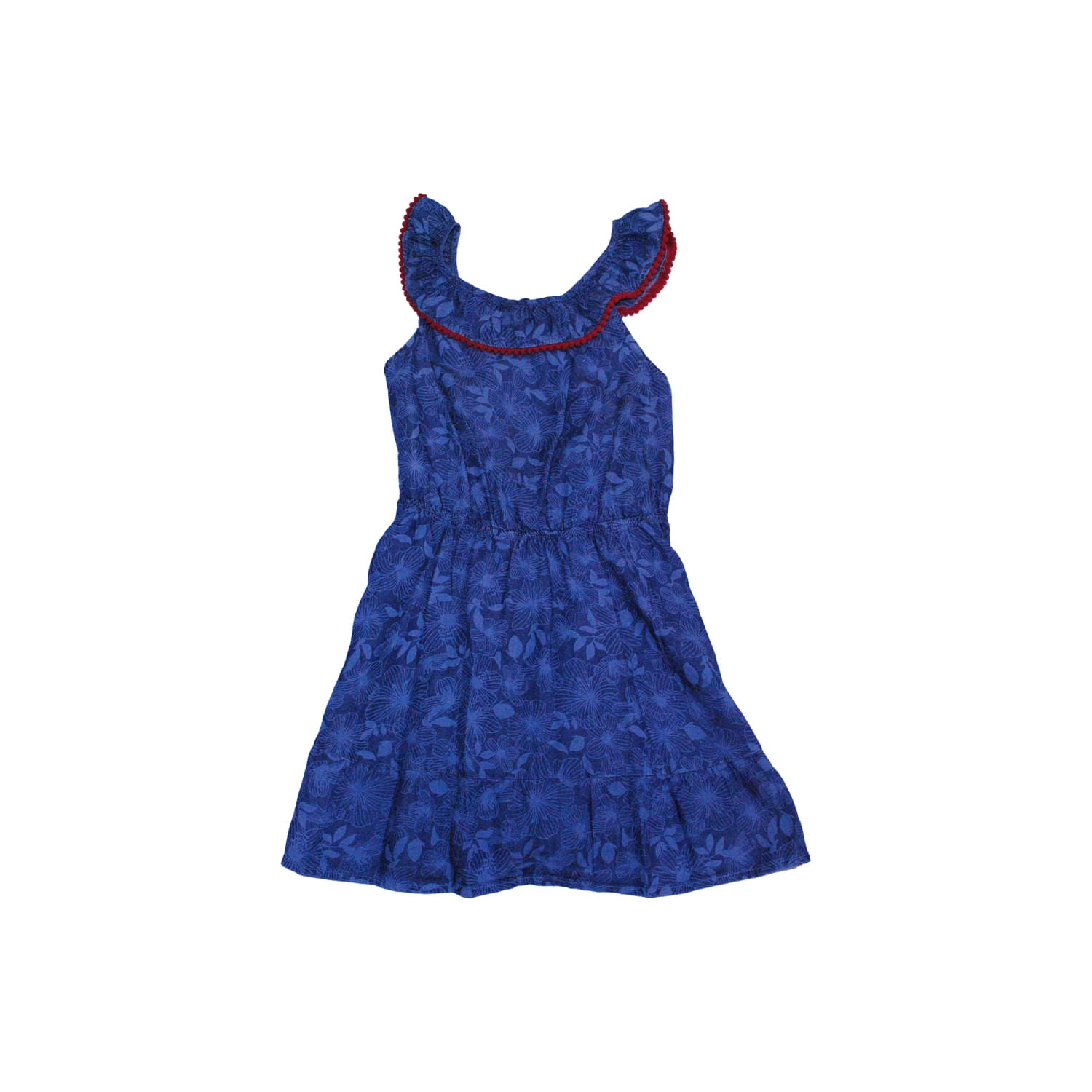 Vestido Niña Denim Pillin