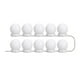 thumbnail image 1 of Set 10 Luces Led Para Espejo RGB Adhesivas, 1 of 3