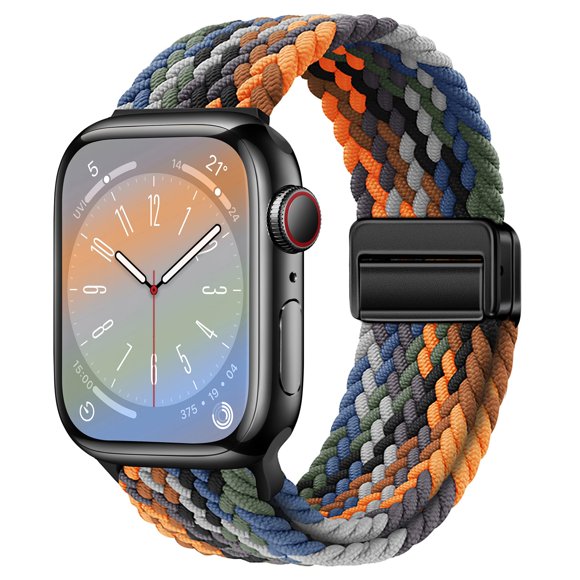 Correa Deportiva de Nylon QOKNUL para Apple Watch