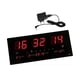 thumbnail image 2 of Reloj Digital De Pared Led Fecha Y Temperatura TECNOLAB TL151, 2 of 2