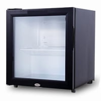 Genérico - Mini Bar Hotelero Mb40Cg Con Puerta De Vidrio