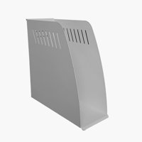 Form Office - Porta Libros Y Carpetas Colgante Gris Claro