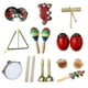thumbnail image 3 of Instrumento De Percusión Montessori Para Niños, Juego De Batería Para Bebés, Regalo De Cumpleaños, 3 of 3