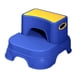 thumbnail image 1 of Taburete De 2 Escalones Para Niños Taburete De Escalones Doble Para Niños Pequeños Para Dormitorios Salas De Estar Azul, 1 of 5