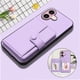 thumbnail image 4 of FOXDOCK Funda para iPhone 16 con Bloqueo RFID - Diseño Elegante con Cierre de Botón, 4 of 5
