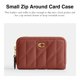 thumbnail image 2 of Billetera Coach Quilted Pillow de Cuero con Cremallera Envolvente, 2 of 5