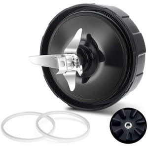 Reemplazo De Cuchillas Para Batidora De 7 Aletas Ninja Compatible Con Nutri Ninja Auto Iq Bl450-30 Bl Feilifan