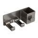 thumbnail image 1 of Soporte Para Secador De Pelo, Estante De Aluminio Para Secador De Pelo Para Baño, Salón De Barbería, Dormitorio, Gris, 1 of 5