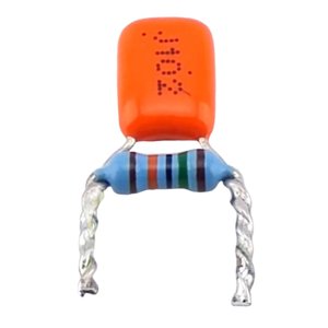 Magideal - Volumen De Ventilación De Agudos Para Guitarras Eléctricas, Módulo De Ventilación De Agudos, Condensador De Compensación Robusto Y Conjunto De Resiste Tipo C