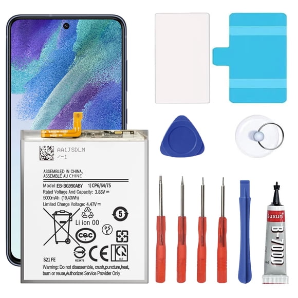 Batería Soseieiu Galaxy S21 FE 5000 mAh EB-BG990ABY