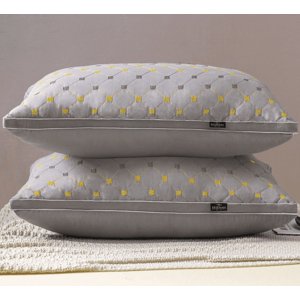 Mundo Shopping - Almohada Genérica Estándar Firme Micro Fibra Extra Suave