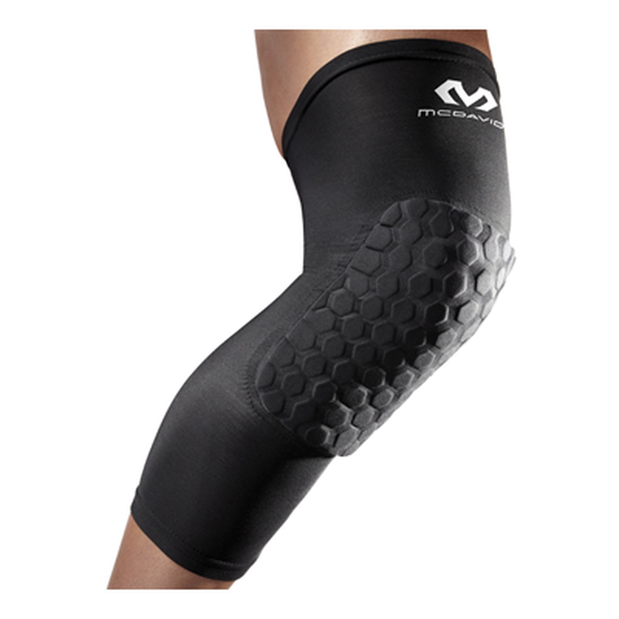 Mcdavid - Protector De Rodilla Largo 6446r Negro