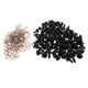 thumbnail image 1 of 100 Piezas De Ojos De Seguridad De Plástico Negro Con Respaldo Para Hacer Mu?ecas DIY 12MM, 1 of 4