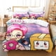 thumbnail image 2 of Cartoon Lankybox Bedding Set Quilt Cover and Pillowcase Queen3-Piece Bedding Set (1 Duvet Cover + 2 Pillow Shams), 2 of 4