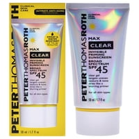Protector Solar Peter Thomas Roth Transparente Spf 45 Unisex 50 Ml