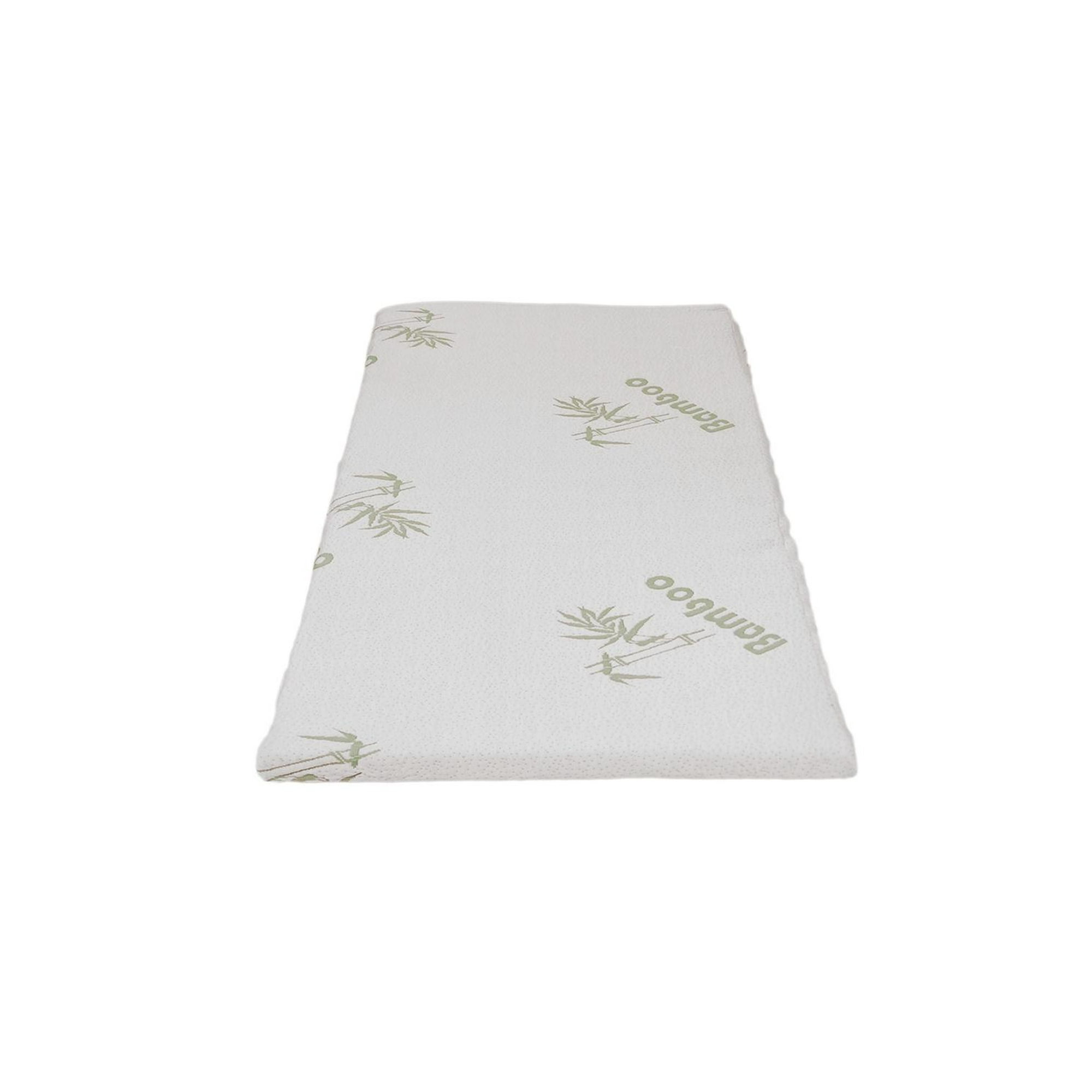 Maxcare - Almohada Soporte De Cuña Adulto Viscoelastica 80x60x15cm Blanco Borrar