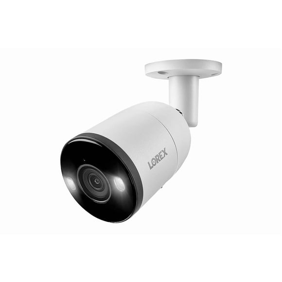 Cámara De Seguridad Bullet Cableada 4k Reacondicionada Ip67