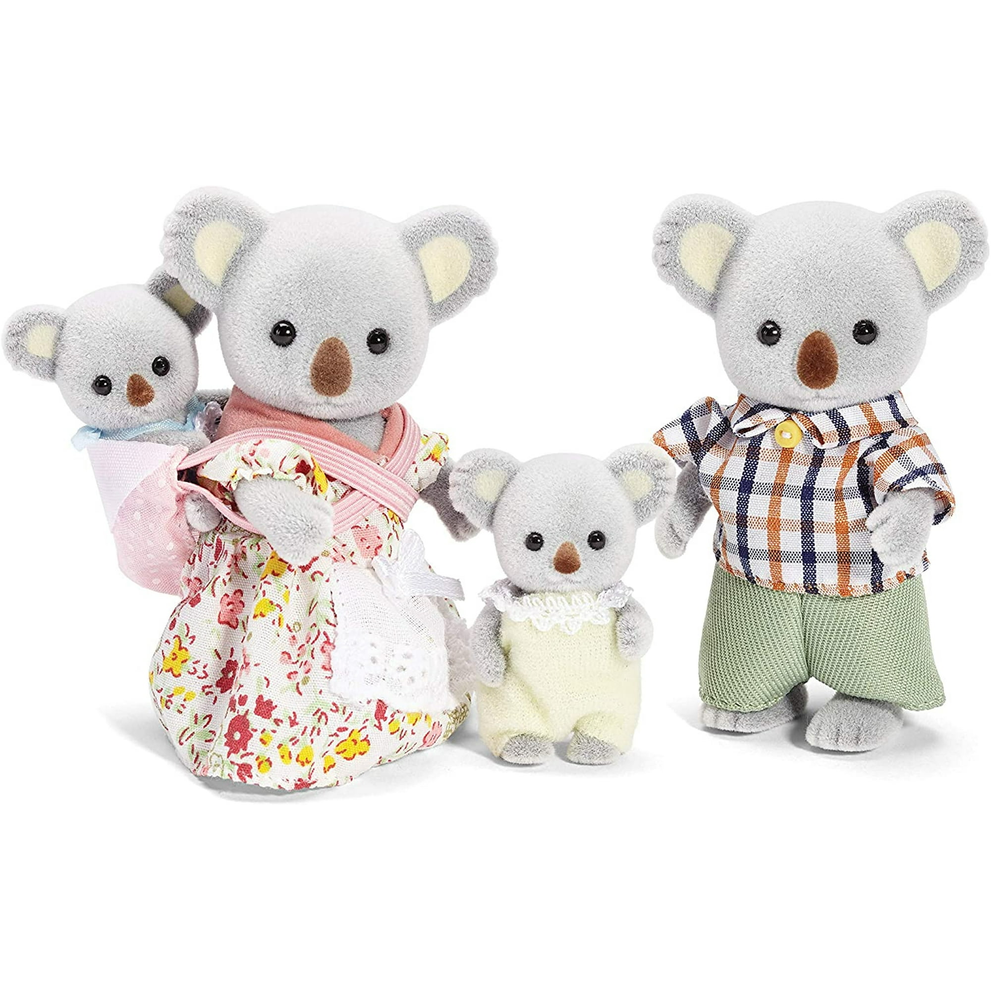 Familias Sylvanian Ternurines Familia Koala Do Outback Calico Critters