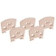 thumbnail image 2 of 5 Piezas 4/4 Violin Bridges Maple Wood Partes De Violín, 2 of 3