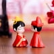 thumbnail image 4 of Beautiful Chinese Couple Statue Figures - Perfect for DIY Landscapes, Weddings & Bonsai Decorations!, 4 of 4