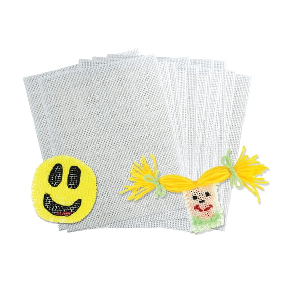 Malla de papel Roylco ecológica para manualidades, 18 x 25,5 cm, 24 hojas