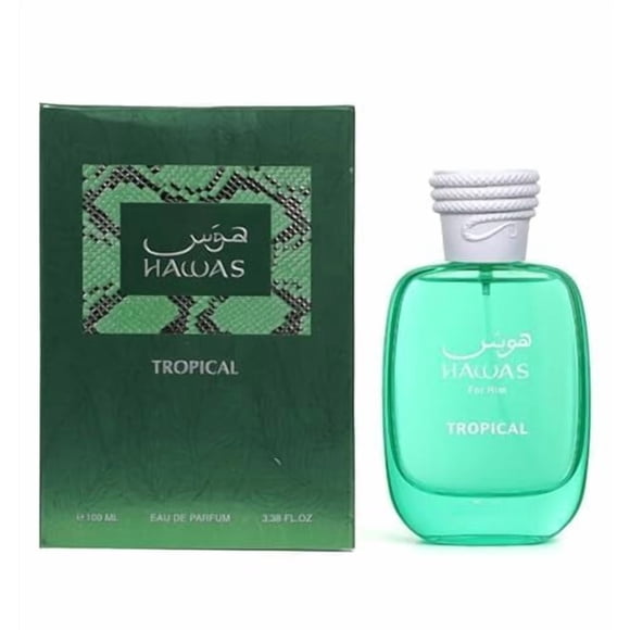Bincolo Hawas Tropical Eau de Parfum 100 ml Fragancia Fresca
