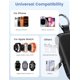 thumbnail image 2 of Cargador portátil RORRY Power Bank de 5000 mAh con cables, 2 of 6