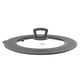 thumbnail image 1 of Tapa universal de vidrio templado con ventilación para olla, sartén, 1 of 8