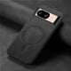 thumbnail image 4 of Magnetic Slim Case for Google Pixel 8A with Camera Guard & Anti-Scratch Back Black, 4 of 5