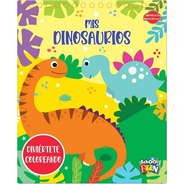 Libro Mis Dinosaurios