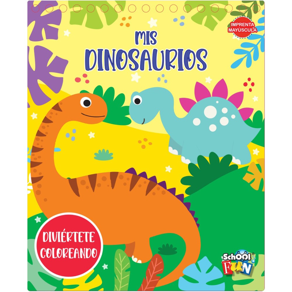 Plow - Libro Mis Dinosaurios