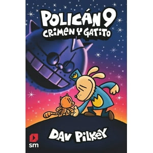 Ediciones Sm - Libro Policán 9. Crimen Y Gatito - Dav Pilkey