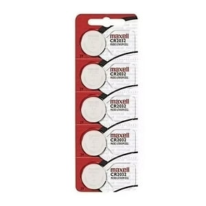Maxell - Pila De Reloj Cr-2032