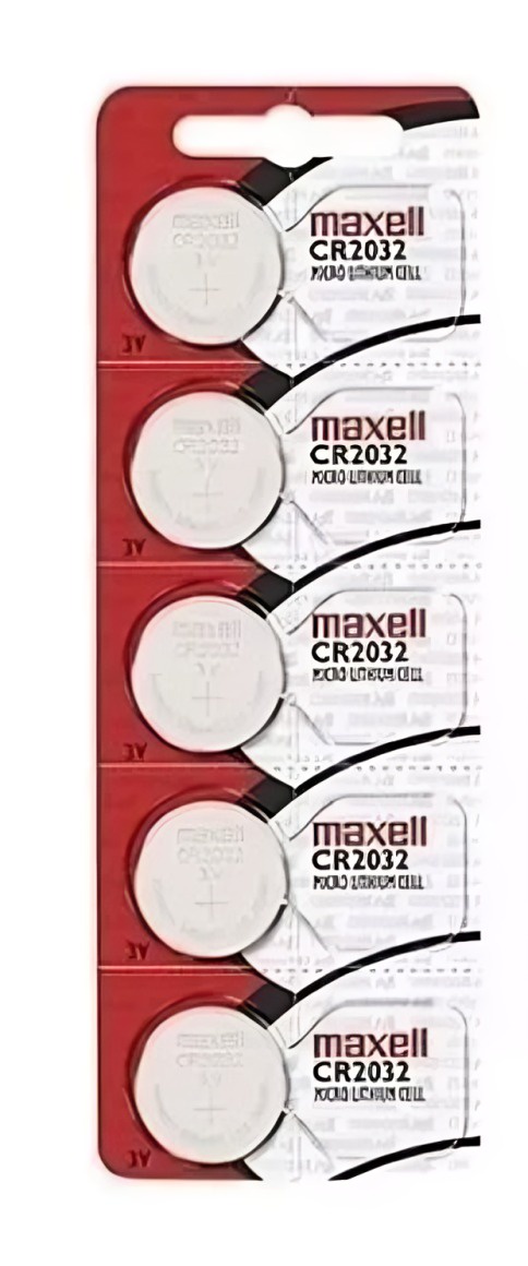 Maxell - Pila De Reloj Cr-2032