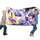 thumbnail image 2 of Kirby Bandera impresa con temática, regalo perfecto para fanáticos, amigos y familiares, y adecuada para actividades al aire libre e interiores, decoraciones de fiesta. 60*90CM, 2 of 6
