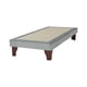 thumbnail image 4 of Cama Europea 1 Plaza 190 Plus Respaldo Ginebra, 4 of 5