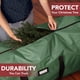 thumbnail image 2 of Bolsa de almacenamiento para árbol de Navidad Holiday Cheer Green, 2,75 m, 2 of 6