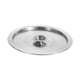 thumbnail image 3 of Tapa Para Wok De Acero Inoxidable Antiescaldaduras, Tapa Para Ollas, Sartenes, 28 Cm, 3 of 5
