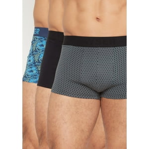 Kayser - Pack 3 Bóxers Algodón P393.267-Azu