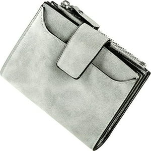 Veat00L - Paquete De Tarjeta Corta, Billetera Exquisita De Mujer, Material Pu, Pequeño Y Portátil, Línea De Automóviles De Precisión, Accesorios Ideales